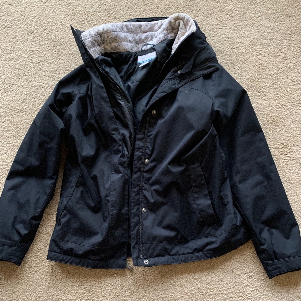 Columbia 3 in 1 Winter Jacket